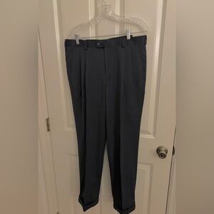 Perry Ellis Travel Luxe Black Dress Pants